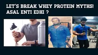 Whey Protein Myths