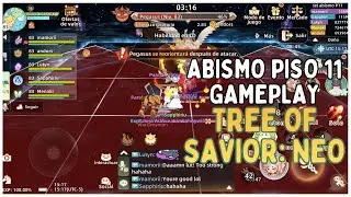 Abismo Piso 11 GAMEPLAY en Tree of Savior: NEO 🌿 MMORPG #TOSNEO #TOSNEOCreator