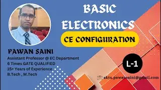 CE Configuration Explanation