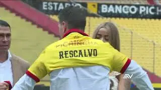 Ismael Rescalvo fue presentado como nuevo DT de Barcelona Sporting Club | Estadio | Ecuavisa