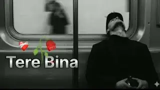 Tere Bina song  lyrics | ( lyrics hindi ) gana tere bina | ( music hub ) this tere bina ||#terebina