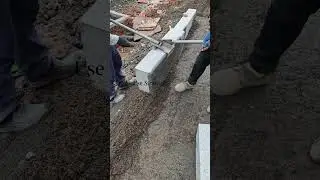 Board stone handling clamp - a good tool to assist work