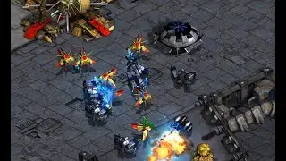 LEGEND Bisu 🇰🇷 (P) vs ASL CHAMP JyJ 🇰🇷 (T) on Revolver - StarCraft - Brood War