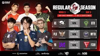 Who will rise and who will fall among the stars? | 🔴 MSL MM Season 2 | Regular Season | W3D3