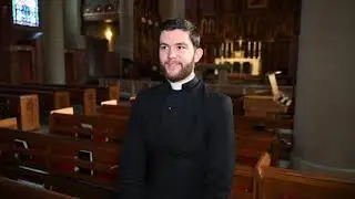 Meet our newest priests: Father Kolbe Murrey