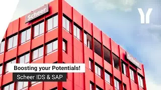 Scheer IDS & SAP &ndash; Boosting your Potentials!