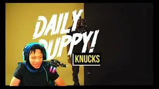 NO DAYS OFF!!! | Knucks - Daily Duppy | GRM Daily (AMERICAN REACTION) | Slam Bam Cam