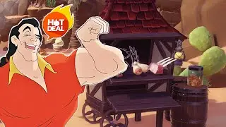 Dreamlight Valley: Gaston's Meat