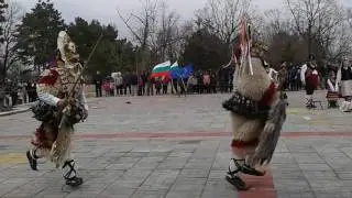 25.02.2017 МАСКАРАДНИ КУКЕРСКИ КАРНАВАЛ С.ГЛУШНИК  ВЪВ  С.ТРАПОКОВО