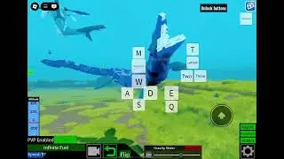 Sea monster fight in plane crazy | Credits to The Arctic Builder