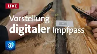 Vorstellung des digitalen Impfpasses 