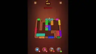 Wood Block Jam Levels 1201-1202-1203-1204-1205-1206-1207-1208-1209-1210