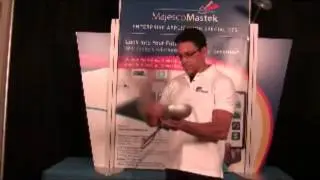How to Set Up an Abex Topper Table Top Display
