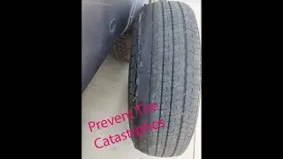 Prevent Tire Catastrophes from Ruining your Vacation
