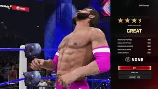 Custom CAW Universe Mode - Road To Wrestlemania - #WWE2K25