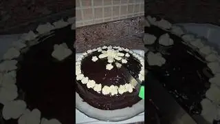 Decorate with me Juicy Fudgy Chocolate Cake #cake