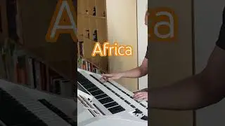 Africa #toto #80s #evergreenhits #hit Wersi OAX Sonic Orgel Drawbars #helios #ytshorts #beat