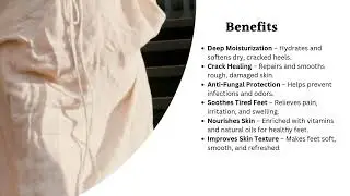 Foot Care Cream