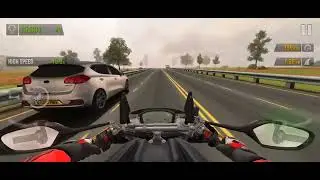 Traffic rider game top speed bike