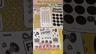 #blackfridaysavings #blackfriday #savingchallenge #blackfridaysale #savemoney #budgetandsave #budget
