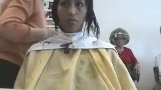 Sorocco - Pt 2: Long to Cute Angled Bob (Free Video)
