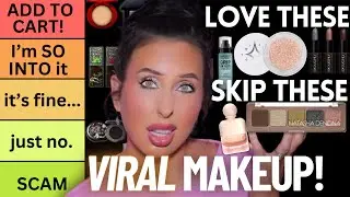 ALL the NEW MAKEUP RANKED! What&rsquo;s OVERHYPED & What&rsquo;s Worth It?