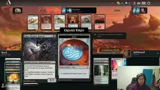 Dai Li Agents & Flopsie combo? | Avatar: the Last Airbender Draft | MTG Arena