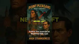 History of Point Pleasant West Virginia #mothman #cornstalk #pointpleasant #indridcold #mib #ufo