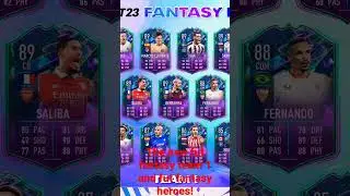 New fut fantasy cards! (FIFA 23 Ultimate team)