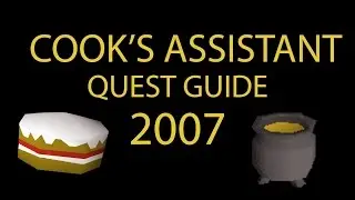 OSRS COOKS ASSISTANT QUEST GUIDE