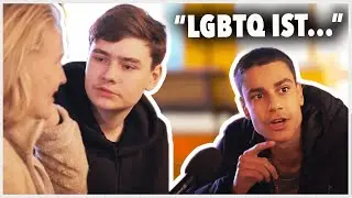 So reagieren Schüler auf den LGBTQ-Wahnsinn...💀 (beschützt sie)