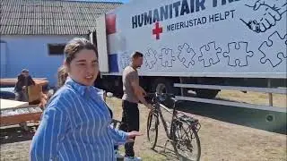Humanitair transport naar Moldavi&euml; Meierijstad Helpt September 2025 - deel 1