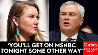 James Comer Shuts Down Melanie Stansbury Point Of Order During House Oversight Markup