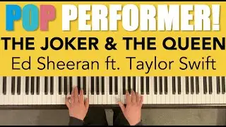 THE JOKER & THE QUEEN | Ed Sheeran | ABRSM Pop Performer! Piano Grade 2 | sheet music link below