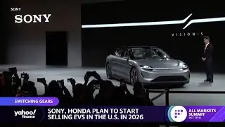 Honda and Sony team up for EV