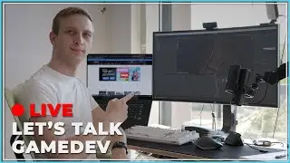 Come hang out and let's talk about making games