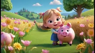Piggies on a Toes Adventure | Silly Counting Song for Kids | Fun with Toes and Rhymes