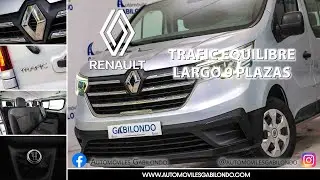 Renault Trafic Equilibre Largo EasyA *9 Plazas*