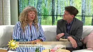 Böckerna du inte kan leva utan - Nyhetsmorgon (TV4)