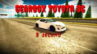 [New Update Version 4.8.4] Gearbox Setting 402m|| 757HP 1118NM || Toyota 86 || carparkingmultiplayer