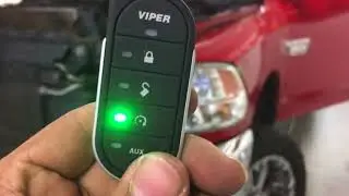 2012 Dodge Ram 2500 diesel viper 5806v hid lights remote start alarm