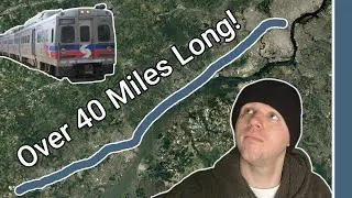Secrets of SEPTA's LONGEST Regional Rail Line!