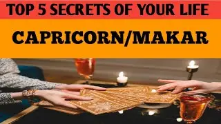 top 5 secrets #capricorn #makar #tarot #fortunetelling #cardreading #tarotcards