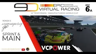 Epic Virtual Racing - Ronda 6 - Divis&atilde;o 6A by VcPower