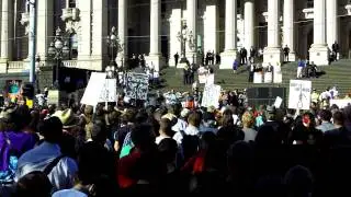 Ian Bland Poem @ the SLAM Rally