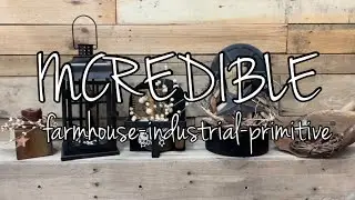 HOW TO DIY HOME DECOR| PRIMITIVE FARMHOUSE | TRASH TO TREASURE