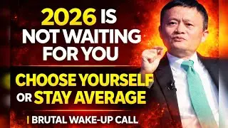 2026 Is Not Waiting for You &mdash; Choose Yourself or Stay Average | Brutal Wake-Up Call
