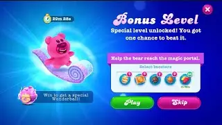 Bonus Level - Candy Crush Soda Special Level | Candy Crush Soda Saga | iPhone Gameplay