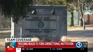 Troconis heads to York Correctional Institution