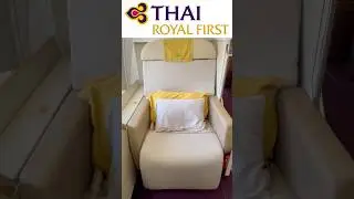 Thai Airways 1st Class #aviation